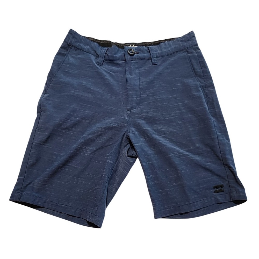 Billabong Crossfire Submersibles‎ Stretch Quick Dry Blue Mens Shorts 27